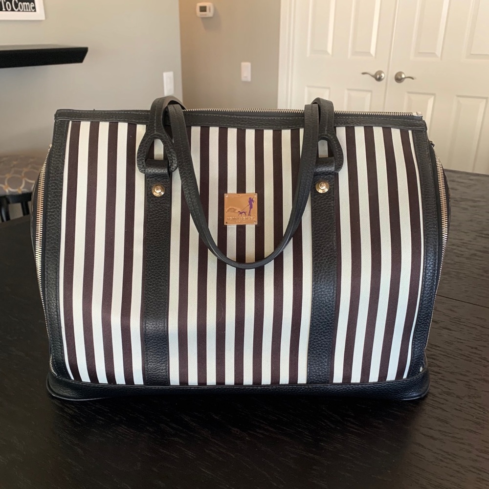 Henri Bendel Pet Carrier